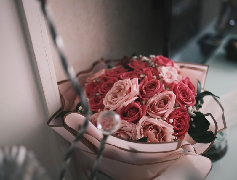 Classic Rose Bouquet